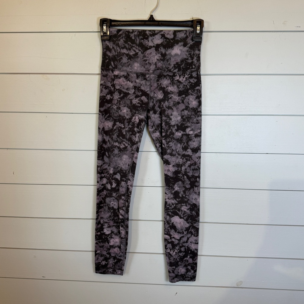 Lululemon align pant leggings II 25" gray women's size 4